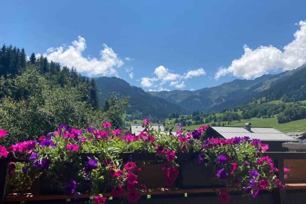 Mountain View Apartment Maria Alm am Steinernen Meer Ngoại thất bức ảnh