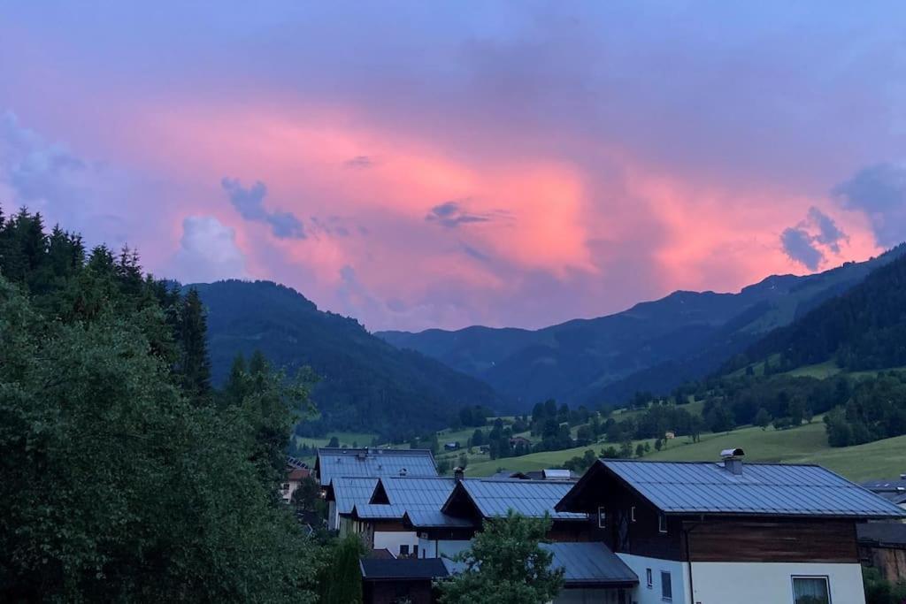 Mountain View Apartment Maria Alm am Steinernen Meer Ngoại thất bức ảnh