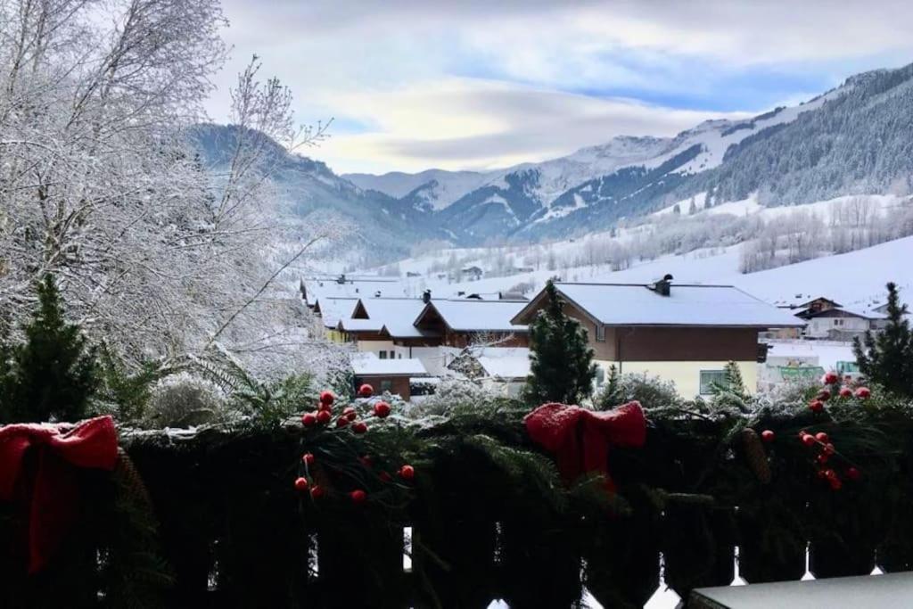 Mountain View Apartment Maria Alm am Steinernen Meer Ngoại thất bức ảnh