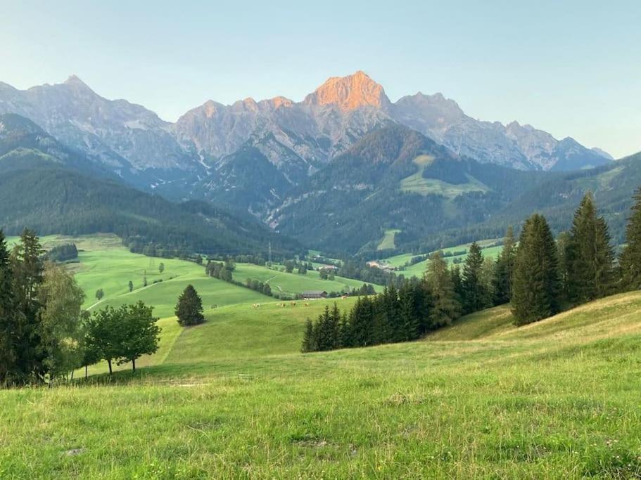 Mountain View Apartment Maria Alm am Steinernen Meer Ngoại thất bức ảnh